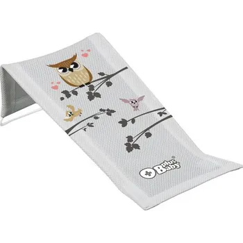 Koupání kojence Látkové lehátko ke koupání Moudrá Sova šedé