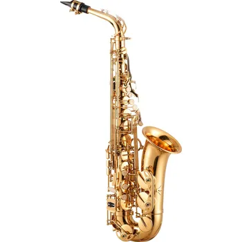 Dechový nástroj Vevor Altový saxofon e flat, mosaz, 23 kláves, sada s pouzdrem a náustkem