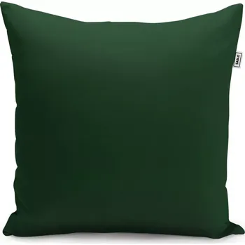 Polštář Sablio Polštář Lesní zelená - 50x50 cm