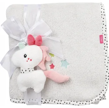 Dětská deka Dětská deka Fehn 100 x 75 cm, vícebarevná