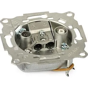 Elektrická zásuvka Alcad BM-100 TV+R konektorová zásuvka - 3,5 dB