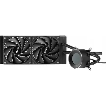 PC ventilátor Vodní chlazení pro grafickou kartu AIO CPU 120 mm PWM Intel AMD tiché