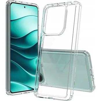 Pouzdro na mobilní telefon JP Průhledný obal, Xiaomi Redmi Note 14 5G