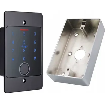 IP kamera Kódový zámek, čtečka RFID karet 13,56 MHz, otisk prstu, WiFi TUYA