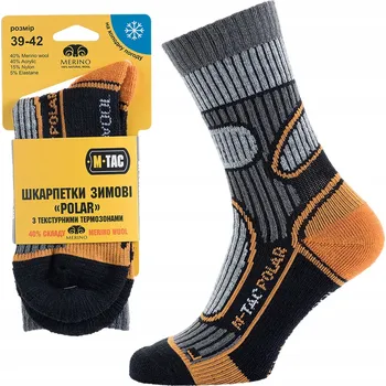 Pánské ponožky Vícebarevné Ponožky M-Tac do poloviny lýtek, velikost vel.