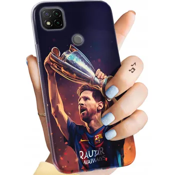 Pouzdro na mobilní telefon Zadní Kryt Hello Case pro Xiaomi Redmi 9C vícebarevný