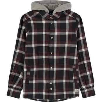 Chlapecká košile Tom Tailor dětská košile s dlouhým rukávem bavlna černá, velikost 152