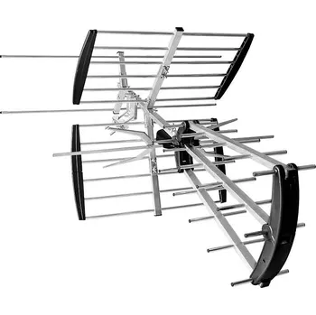Příjem digitálního pozemního vysílání Inne Anténa DVB-T / DVB-T2 DPM HN63NWZ s LTE filtrem, 32 prvků, se zesilovačem