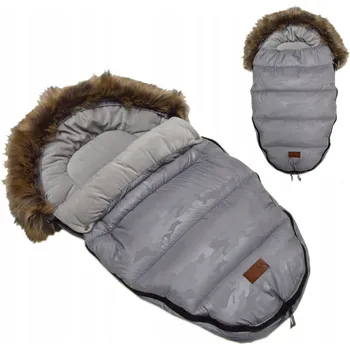 Fusak EDISA Fusak do kočárku 95 cm kožešina plyš