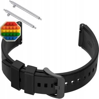 Pouzdro na mobilní telefon Pásek Řemínek Silikon Spona Barva pro Kieslect Ks