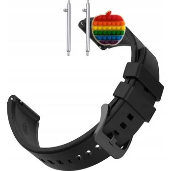 Pouzdro na mobilní telefon Silikonový Řemínek Řemínek s Přezkou, Barva pro Rubicon RNCF31