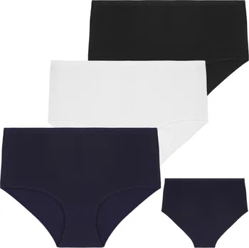 Dámské spodní prádlo MORAJ KALHOTKY Dámské kalhotky s vysokým pasem 3-PAK - M