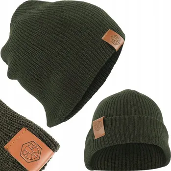 Čepice Bear's Wear zimní čepice beanie černá