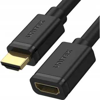 Video kabel Kabel Unitek Y-C166K HDMI - HDMI 3 m
