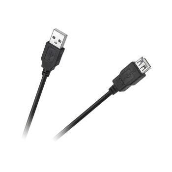Prodlužovací kabel CABLETECH Prodlužovací USB kabel 3m Eco-line KPO4013-3.0