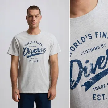 Pánské tričko Pánské tričko s kulatý výstřihem Diverse, velikost L