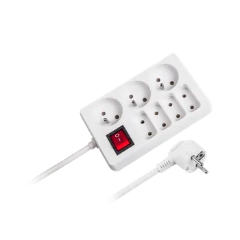 Prodlužovací kabel Rebel Prodlužovačka s vypínačem 3m URZ3053-3B