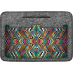 Kabelka psaníčko Bertoni , vícebarevná plst