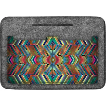 Kabelka psaníčko Bertoni , vícebarevná plst