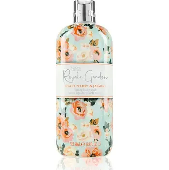 Sprchový gel Gel na mytí těla Baylis & Harding 500 ml Peach Peony Jasmine