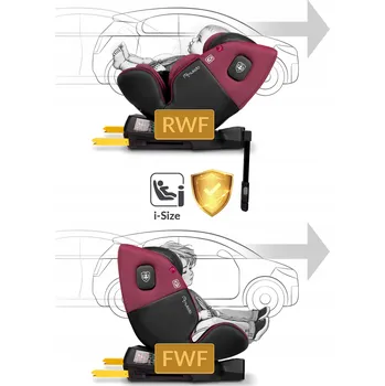 Autosedačka Otočná autosedačka Nukido Prestige s ISOFIXEM, 40-150 cm