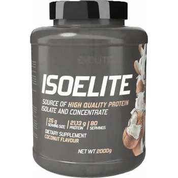 Protein Protein WPC + WPI Evolite Nutrition prášek 2000 g příchuť kokos