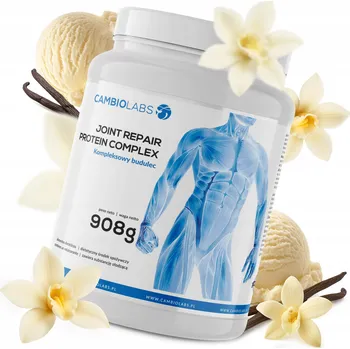 Protein Protein prášek CambioLabs protein blend 908 g vanilková příchuť