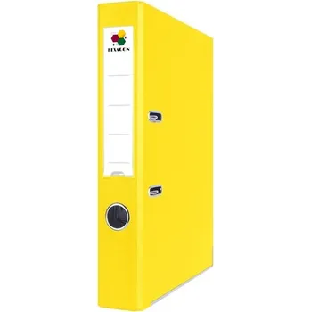 ŠANON OFFICE A4 55 MM S KOVÁNÍM ŽLUTÝ