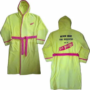 Dámský župan Sex Pistols župan, NMTBOA BP Yellow, unisex L