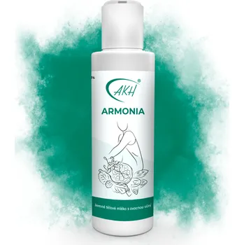 Pleťový krém AKH Jemné tělové mléko ARMONIA 200 ml