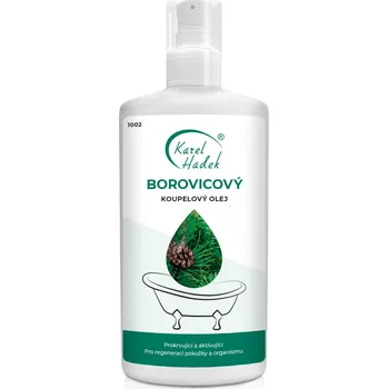 Koupelová pěna AKH Koupelový olej BOROVICOVÝ 200 ml