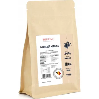 Čokoláda Belgická Mléčná Čokoláda v pecičkách (drops) - Tortino 500g