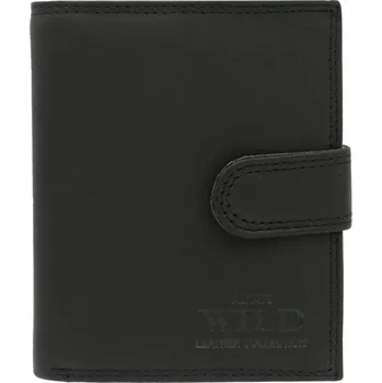 Peněženka Pánská peněženka Wild CZ-13L-HLF černá