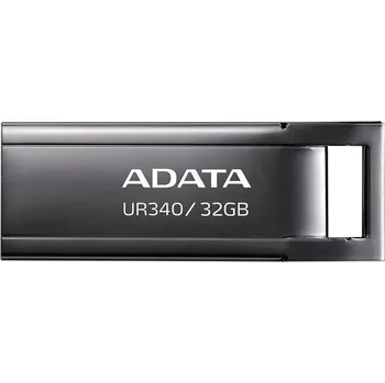 USB flash disk Flash disk ADATA UR340 32 GB USB 2.0, USB 3.0, USB 3.1, USB 3.2 černý