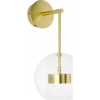 Nástěnné svítidlo Nástěnné svítidlo King Home čiré, žluté s integrovaným LED zdrojem 7 W