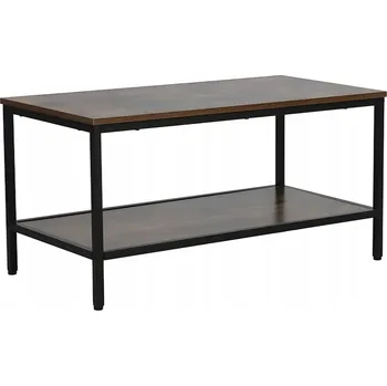 Konferenční stolek Konferenční stolek Signal obdélníkový 90 x 46 x 46 cm, odstíny hnědé