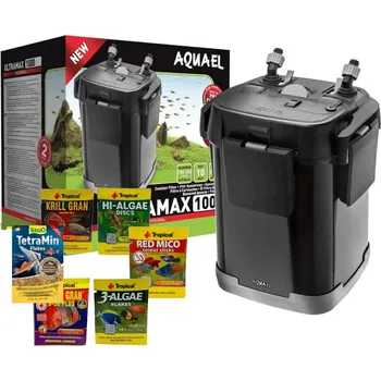 Akvarijní filtr Aquael Ultramax 1000 vnější akvarijní filtr do akvária 100 - 300 l