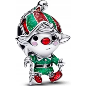 Přívěsek Přívěsek na náramek Simply Me stříbro 925 skřítek