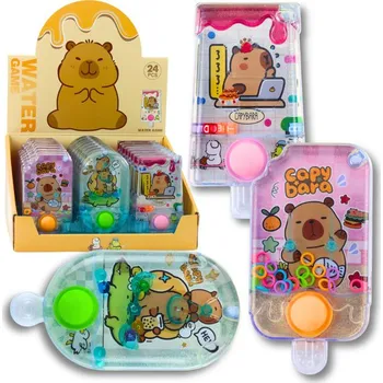 Desková hra Vodní zručnostní hra ve tvaru nanuku Kapibara Mix