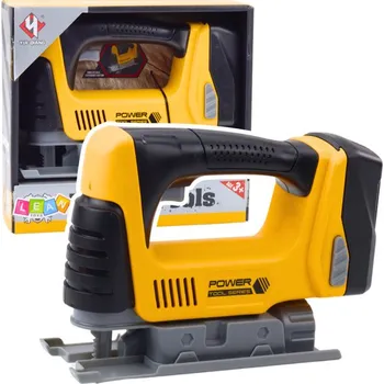 Pila Aku přímočará pila pro děti se světlem LED žlutá