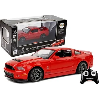 RC model Auto na dálkové ovládání Ford Shelby GT500 červené 7,5 km/h 2,4 G