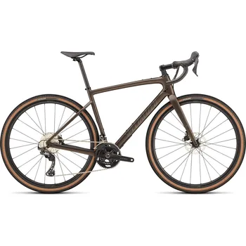 Silniční kolo Jízdní kolo Specialized Diverge Sport Carbon Satin Doppio/Gunmetal 58cm 2025