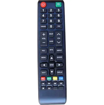 Dálkový ovladač Sharp 32FA2E, 24FA2E Náhradní dálkový ovladač stejného vzhledu