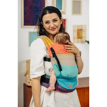 Šátek na nošení dítěte LennyLamb LennyLight PASTELS Velikost: standard