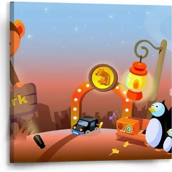 Obraz Sablio Obraz Dětský motiv 4 - 50x50 cm