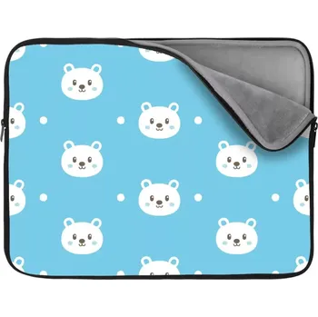 pouzdro na notebook Sablio Obal na notebook Medvídci - 13"