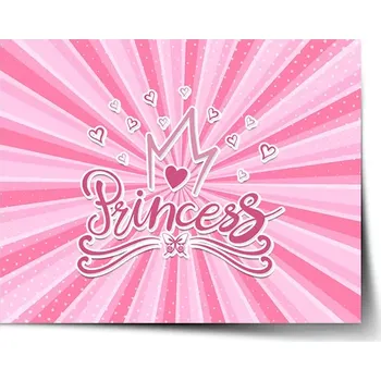 Plakát Sablio Plakát Princess - 60x40 cm