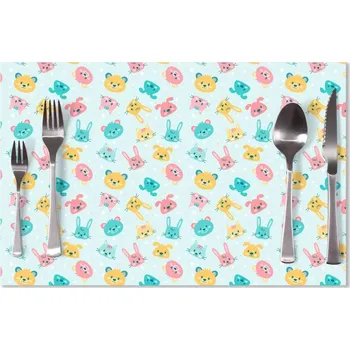 prostírání Sablio Prostírání Dětské hračky: 40x30cm