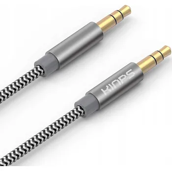 Audio kabel AUDIO KABEL KINPS AUX 3,5 mm JACK-JACK kabel 1,2 M
