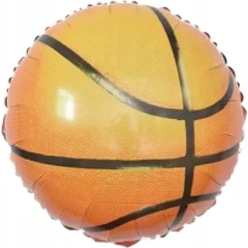 Balónek Fóliový balónek Basketbalový míč 18" (45 cm)